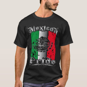 Skjorta för tatuering T för mexicansk pride Tröja