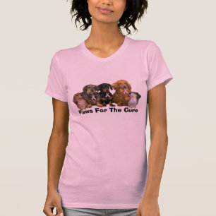 Skjorta för taxbröstcancerdamer t-shirt