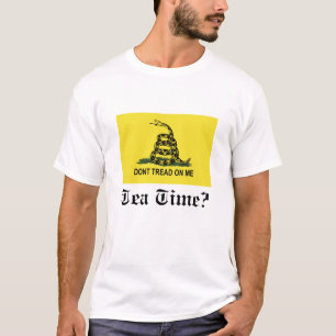 Skjorta för Teapartyutslagsplats Tee Shirt