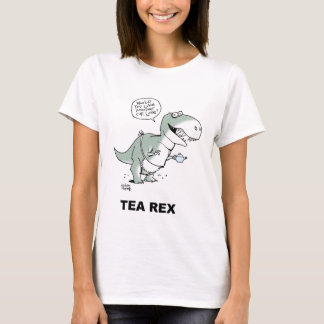 Skjorta för TeaRex tea T-shirt