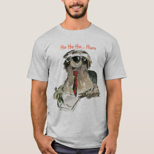 Skjorta för tecknadSlothhelgdag T T-shirt