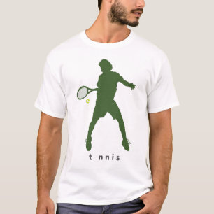 Skjorta för tennisforehand t t-shirt