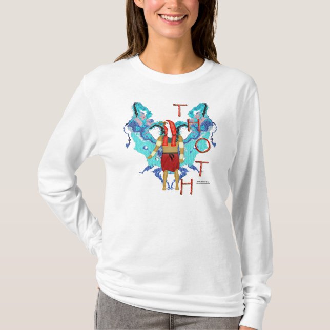 Skjorta för Thoth damlångärmad Tee Shirt (Framsida)