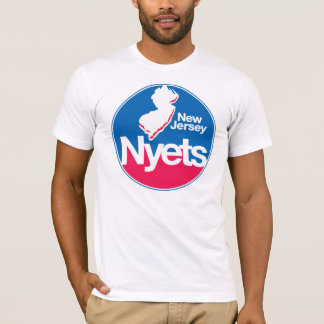 Skjorta för Throwback T för NJ NYETS (bekläda Tee