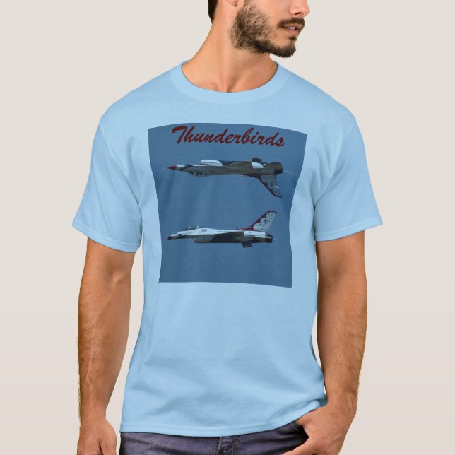 Skjorta för ThunderbirdsSolosfoto T-shirt (Framsida)