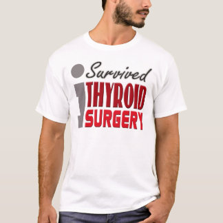 Skjorta för Thyroidkirurgiöverlevande Tee Shirt