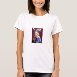 SKJORTA FÖR TIFFANY FÖRBINDELSEDAMER T-SHIRT