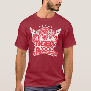 Skjorta för tigerblod T Tee Shirt