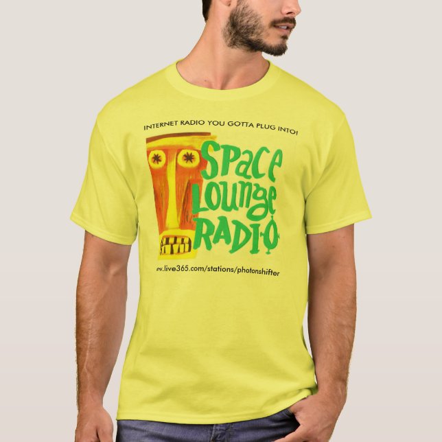 Skjorta för Tiki man T Tröja (Framsida)