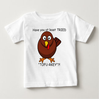 Skjorta för tofu-rkeyTurkiet baby T-shirt