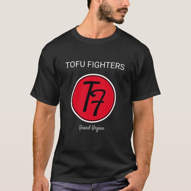 SKJORTA FÖR TOFUKÄMPEVEGAN T T SHIRT (Framsida)