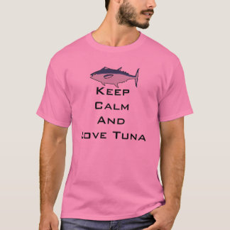 Skjorta för tonfisk för Luka Megurine behållalugn T-shirt