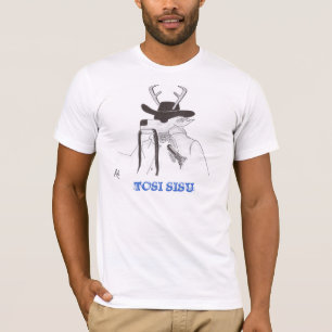 SKJORTA FÖR TOSI SISU (FINLANDSSVENSKT RIKTIGT T-SHIRT