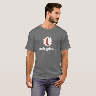 skjorta för TouringPlans.com logotyp T Shirt