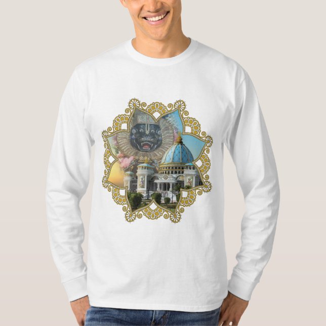 Skjorta för TOVP/Lord Nrsimha T Shirt (Framsida)
