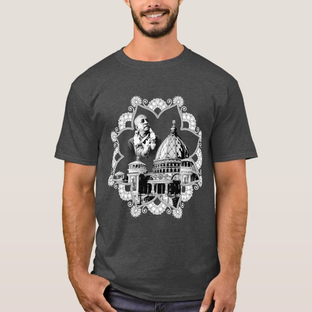 Skjorta för TOVP/Srila Prabhupada T Shirt (Framsida)