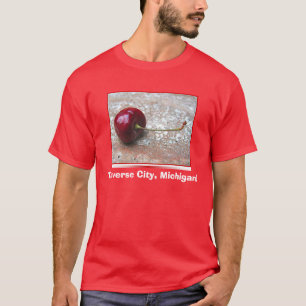 Skjorta för traversstadskörsbär t-shirt