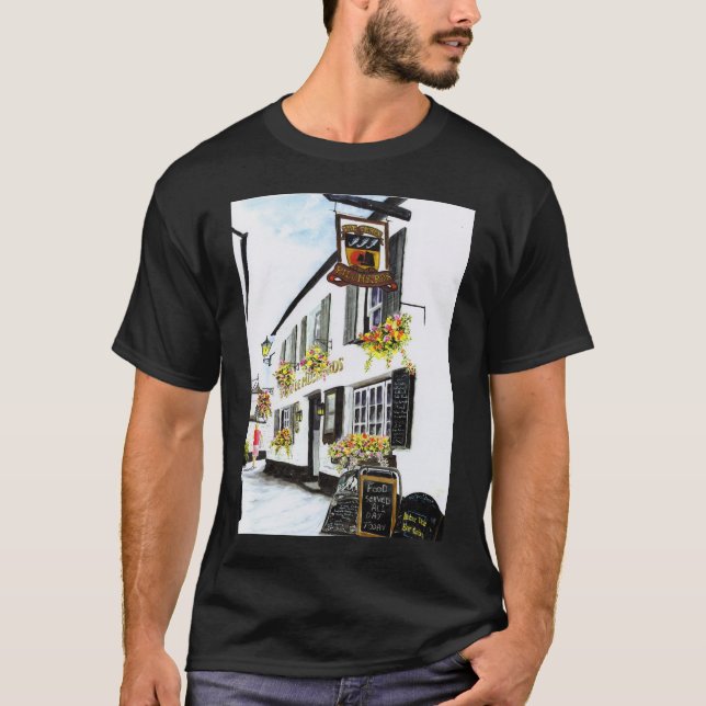 Skjorta "för tre Pilchards" Tee Shirt (Framsida)