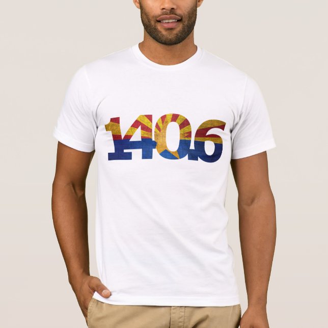 Skjorta för Triathlon för AZ-flagga långdistans- Tee Shirt (Framsida)