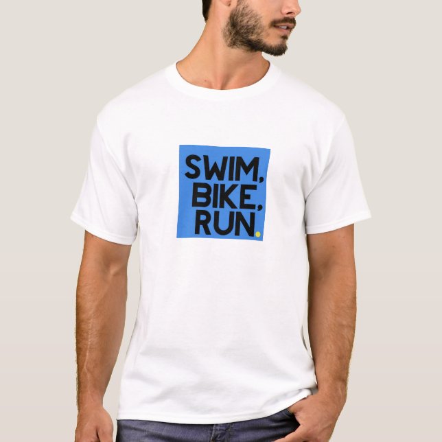 Skjorta för Triathlon T Tee (Framsida)