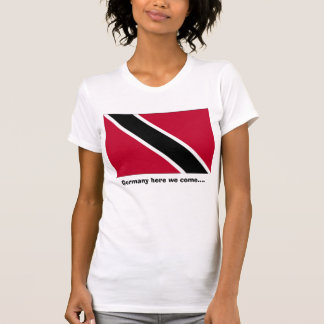 Skjorta för Trinidad vm T T-shirt