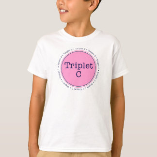Skjorta för Triplet C T-shirt