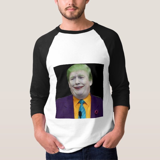 Skjorta för trumfclown T Tee Shirt (Framsida)