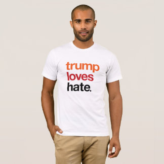 Skjorta för trumfkärlekhat t shirt