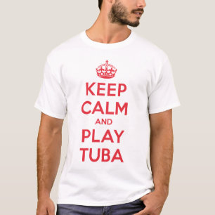 Skjorta för Tuba för behållalugnlek Tee Shirt