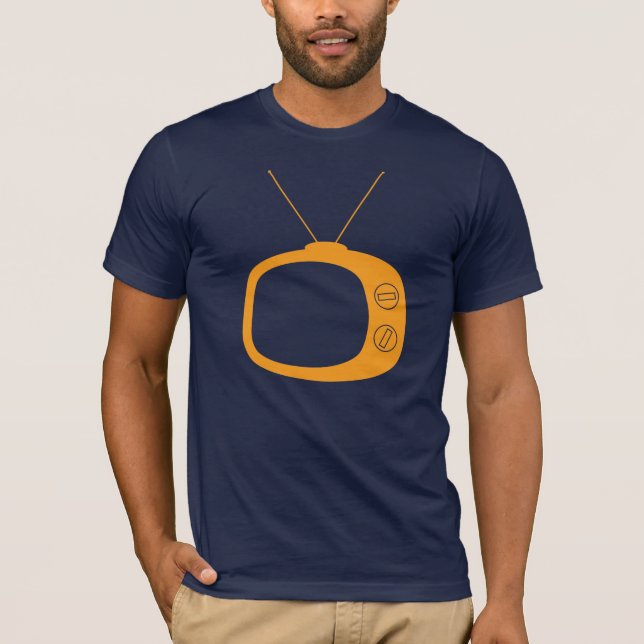 Skjorta för tv t t-shirt (Framsida)