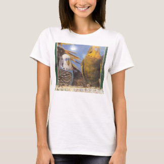 SKJORTA FÖR TVÅ PARAKITER T SHIRT