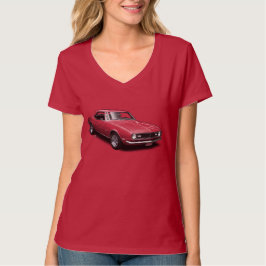 Skjorta för U-Plocka--Färg 68 Camaro damer T-shirt