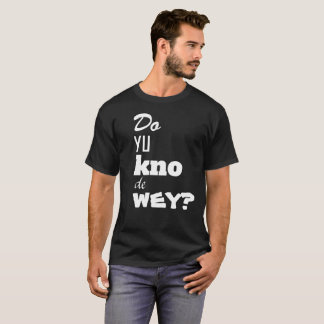 Skjorta för Uganda knogememe T-shirt