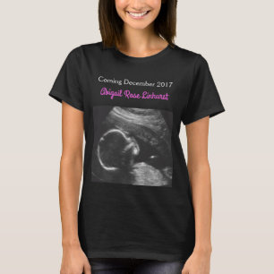 Skjorta för Ultrasoundbildmoderskap för pojke Tee Shirt