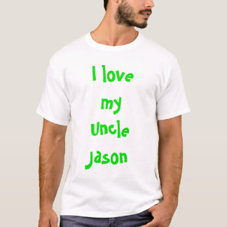 Skjorta för Uncle Jason T Shirt