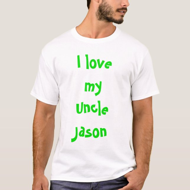 Skjorta för Uncle Jason T Shirt (Framsida)