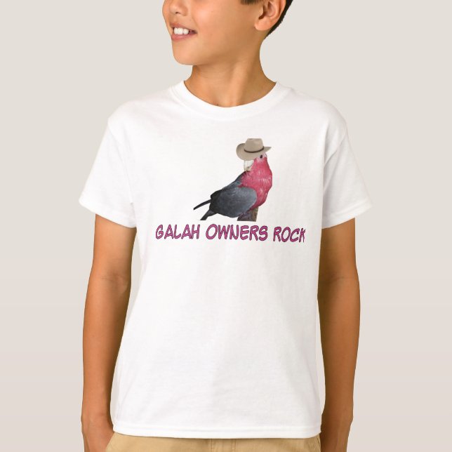 Skjorta för ungar T T Shirt (Framsida)