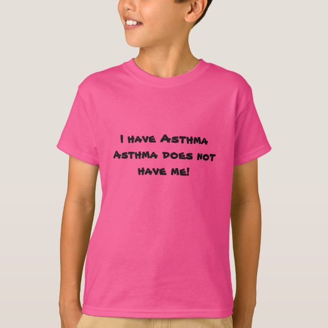 Skjorta för ungdomastmamedvetenhet tee shirt (Framsida)
