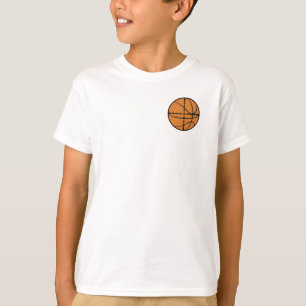 Skjorta för ungdombasketskjutbana tee shirt