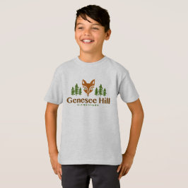 Skjorta för ungdomrävlogotyp tee