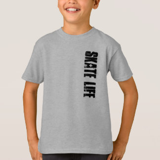 Skjorta för ungeskridskoliv t tee shirt