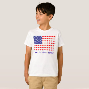 Skjorta för ungestjärna- & huggormför evigt t shirt