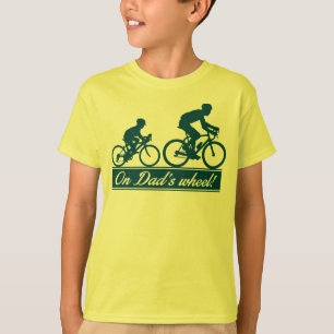 Skjorta för ungevägcykel T T-shirt