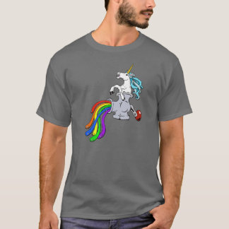 Skjorta för UnicornGrinder T T-shirt