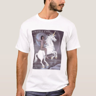Skjorta för UnicornryttareUnicorn T Shirt