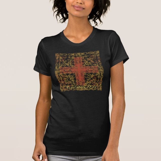 Skjorta för uppenbarelse12:11 T T-shirt (Framsida)