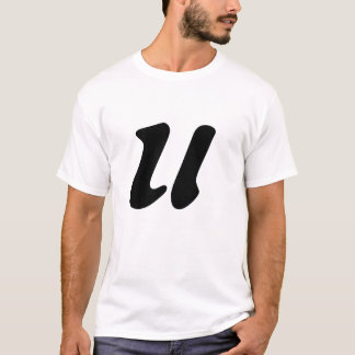 Skjorta för URbanomics brev t Shirt