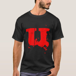 Skjorta för URbanomics brev t T-shirt