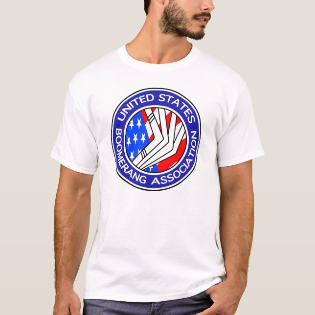 Skjorta för USBA T Tee Shirt (Framsida)