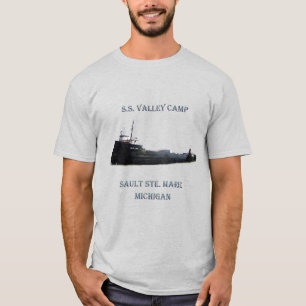 skjorta för utklipp för ss-dalläger t shirt